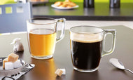 Koffie of theetas Nuevo