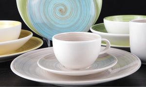 Servies Turbolino blauw TOT EINDE VOORRAAD