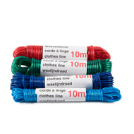 Waslijn 10 mtr assortie