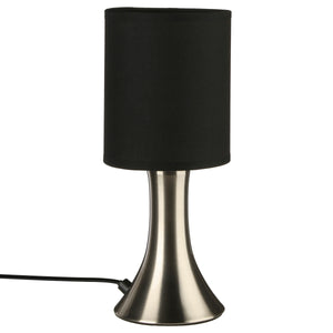 Touchlamp zwart