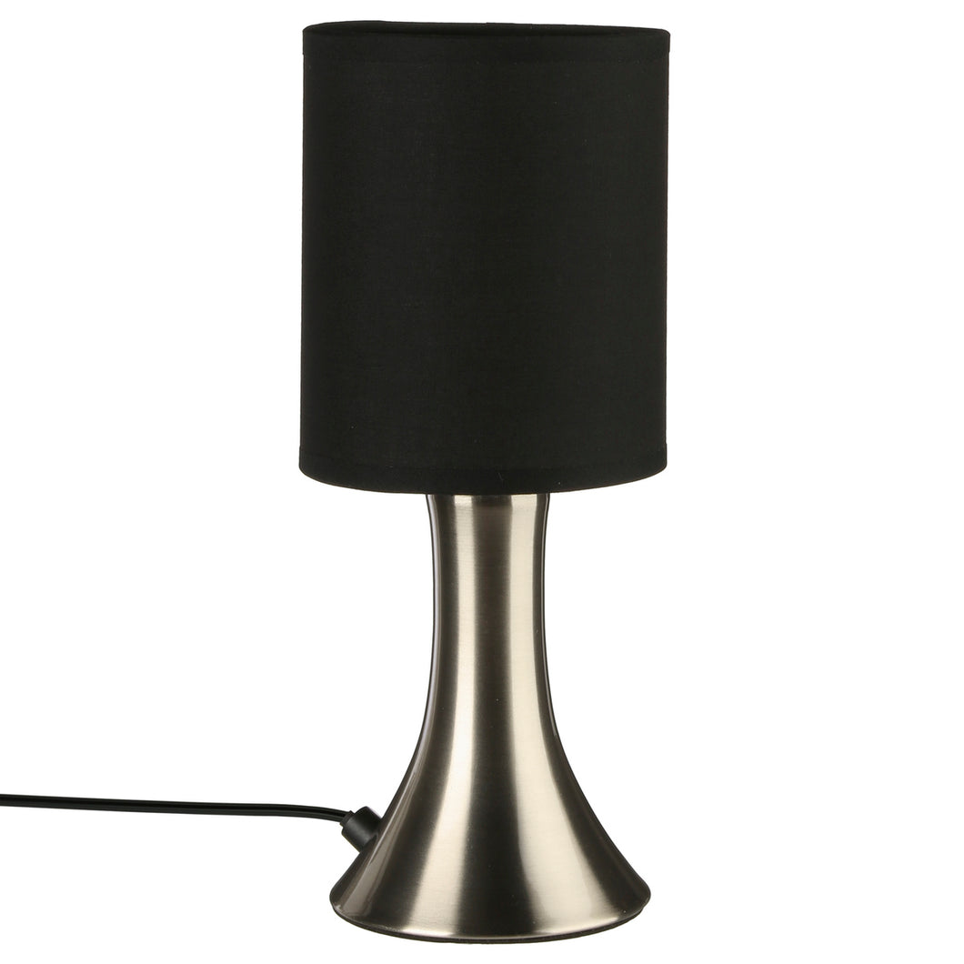 Touchlamp zwart