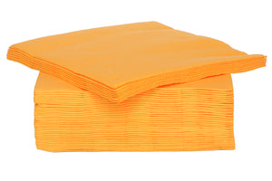Servietten 38x38cm verschillende kleuren