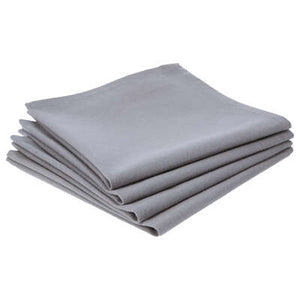 Servieten katoen 4 stuks 2 kleuren