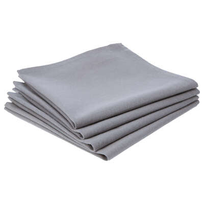 Servieten katoen 4 stuks 2 kleuren