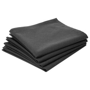 Servieten katoen 4 stuks 2 kleuren