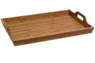 Dienblad bamboe