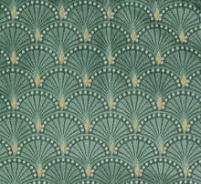 Afbeelding in Gallery-weergave laden, Gordijn velours Bella mint groen Gold 140x240cm
