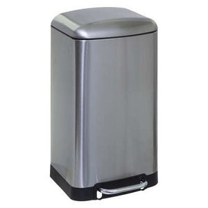 Pedaalemmer 30l inox softclose