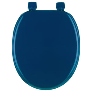 Toiletbril donkerblauw