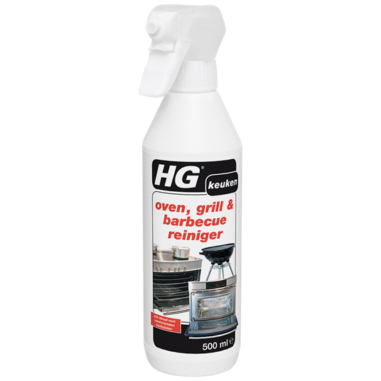 HG Oven grill & barbecue reiniger