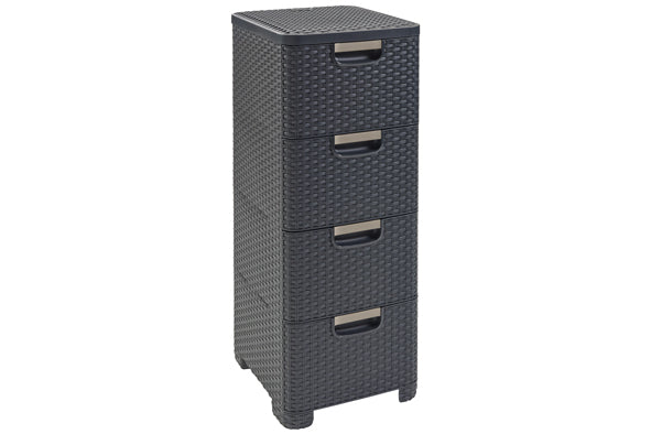 Ladekast Naturel 3x14l
