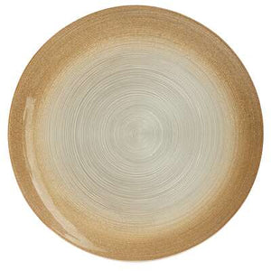 Servies glas gold