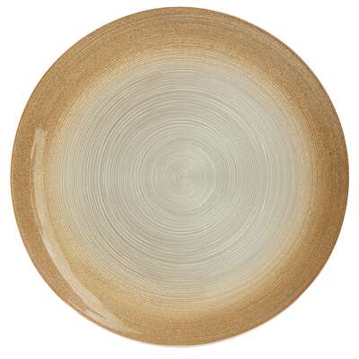 Servies glas gold
