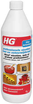 HG Professionele nicotine, roet en vetverwijderaar