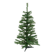 Kerstboom Basic groen 1m