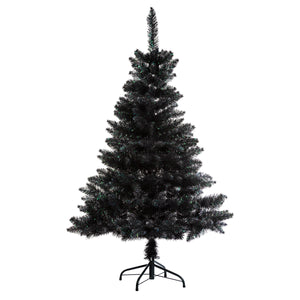 Kerstboom extra vol zwart Luxe
