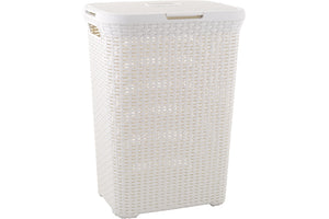 Wasmand 60l 2 kleuren