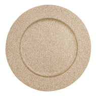 Decoratiebord goud glitter