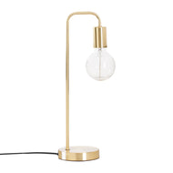 Tafellamp goud