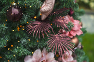 Varentak glitter bordeaux 63cm