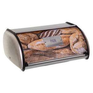 Brooddoos met relief