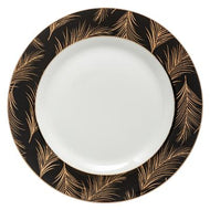 Servies Jungle black and gold TOT EINDE VOORRAAD
