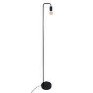 Staande lamp zwart