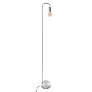 Staande lamp zilver