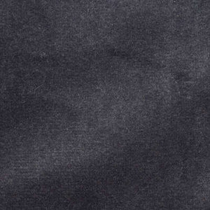 Gordijn velours verduisterend donkergrijs 140x260cm