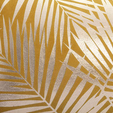 Afbeelding in Gallery-weergave laden, Kussen velvet golden leaves 30x50cm
