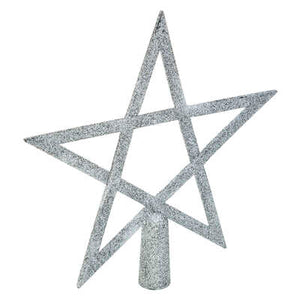 Piek zilver ster