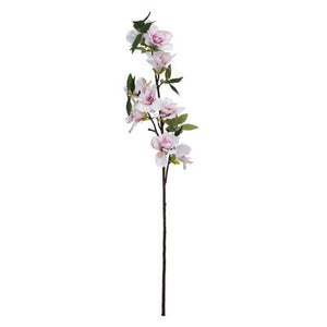 Kunst Azalee bloementakken roze of wit 92cm