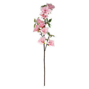Kunst Azalee bloementakken roze of wit 92cm