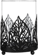 Afbeelding in Gallery-weergave laden, Kaarsenhouder Leafes Black
