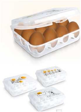 Doos voor 12 eieren