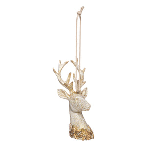 Hanger rendier goud