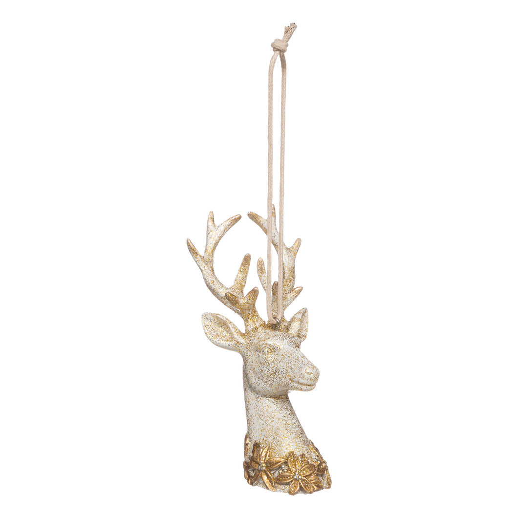 Hanger rendier goud