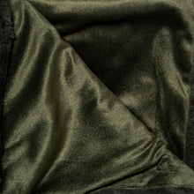 Afbeelding in Gallery-weergave laden, Plaid deluxe Fur kaki
