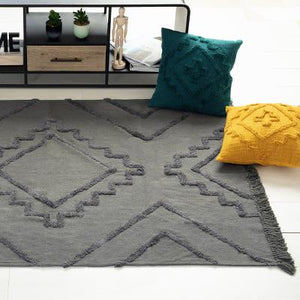 Tapijt Tuft Inca 120x170cm 3 kleuren verkrijgbaar