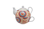 Theepot met tas deco