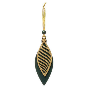 Houten hanger druppel