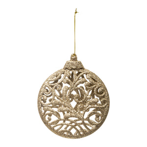 Hanger rond goud