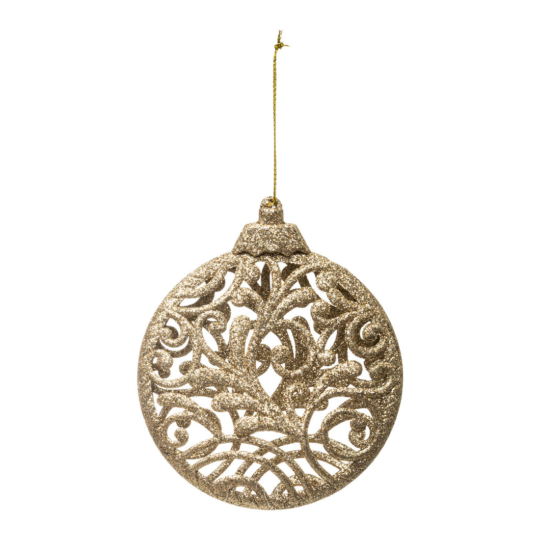 Hanger rond goud
