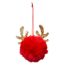 Afbeelding in Gallery-weergave laden, Hanger fluffy rendier oortjes
