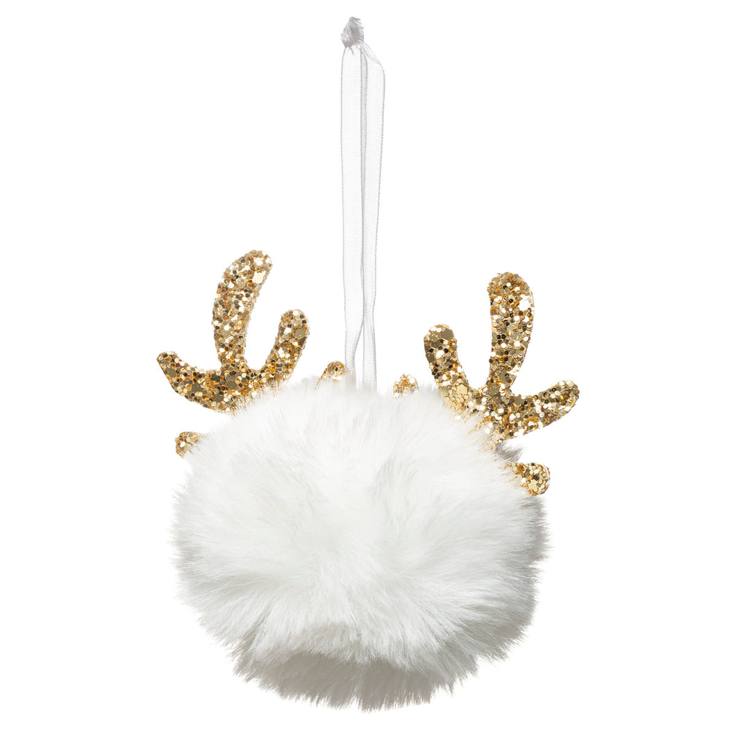 Hanger fluffy rendier oortjes