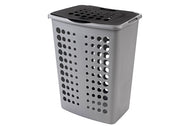 Wasmand Victor grijs 60l