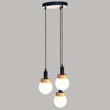 Afbeelding in Gallery-weergave laden, Plafondlamp 3 bollen
