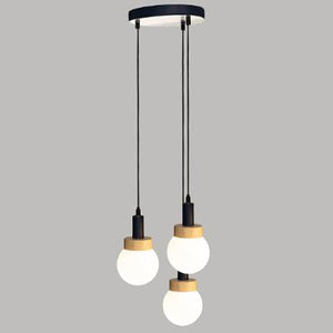 Plafondlamp 3 bollen