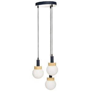 Plafondlamp 3 bollen
