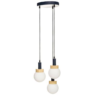 Plafondlamp 3 bollen